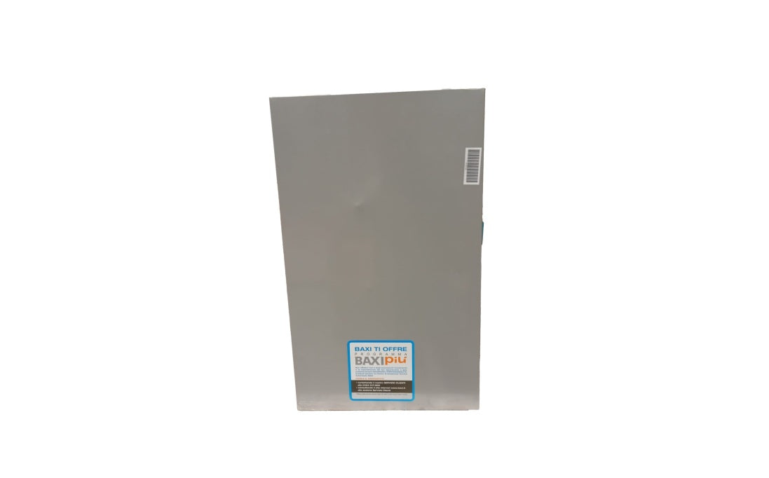 baxi area occasioni 2850 caldaia a condensazione baxi luna air 24 kw da incasso per esterno metanogpl con kit scarico fumi wifi optional