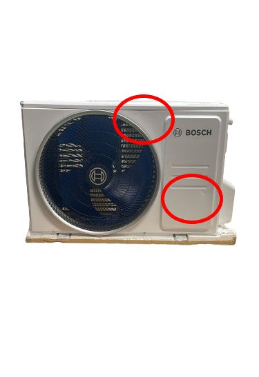 bosch area occasioni climatizzatore condizionatore bosch inverter serie climate 3000i 12000 btu cl3000i set 35 we r 32 wi fi optional