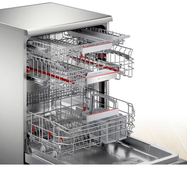 bosch lavastoviglie a libera installazione bosch sms4hdi52e 13 coperti classe d 845xl60xp60 acciaio inox app home connect ean 4242005187232