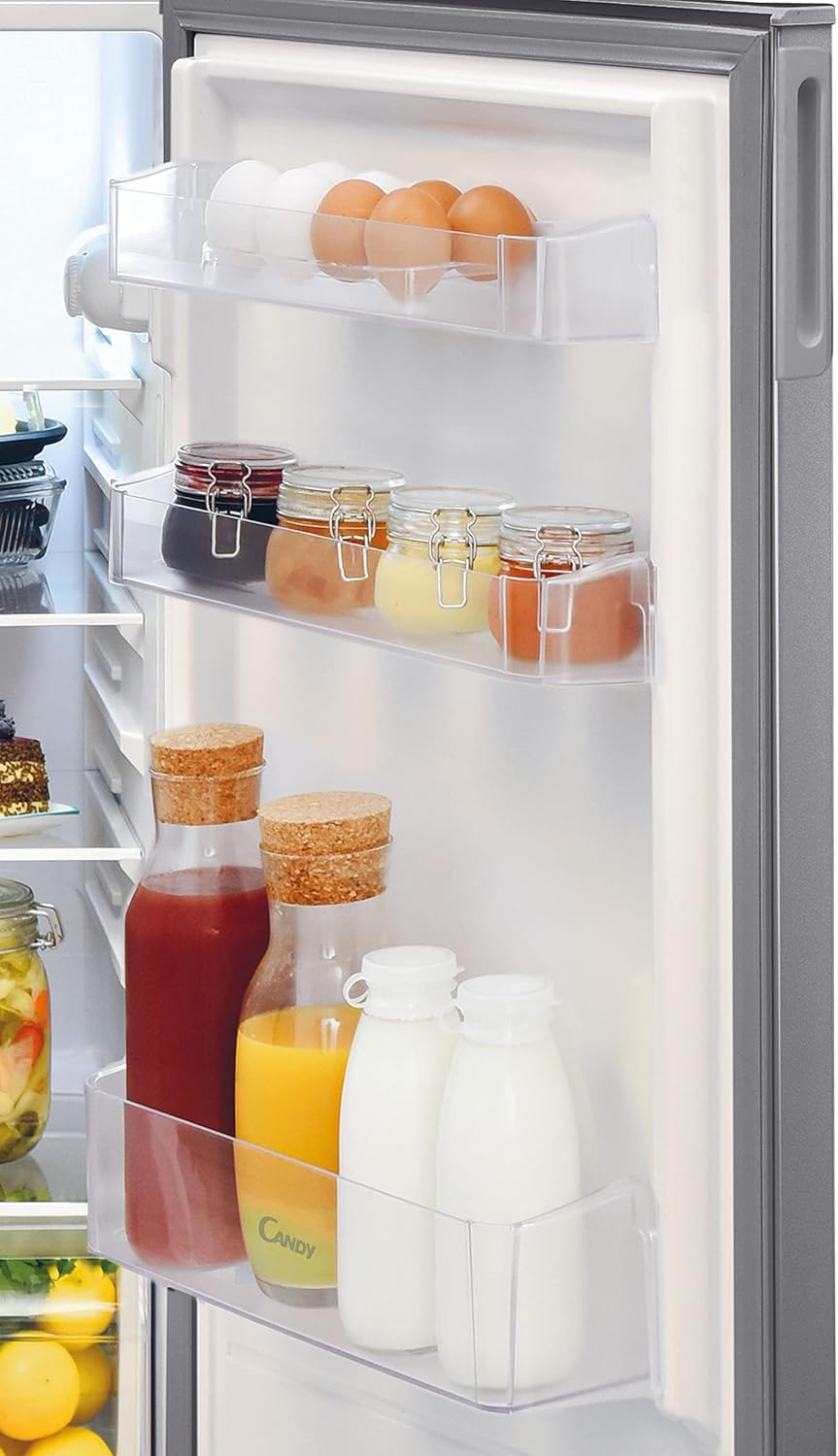 candy frigorifero due porte candy cdv1s514fs 213 litri classe f a145xl54xp57 statico argento ean 8059019054148