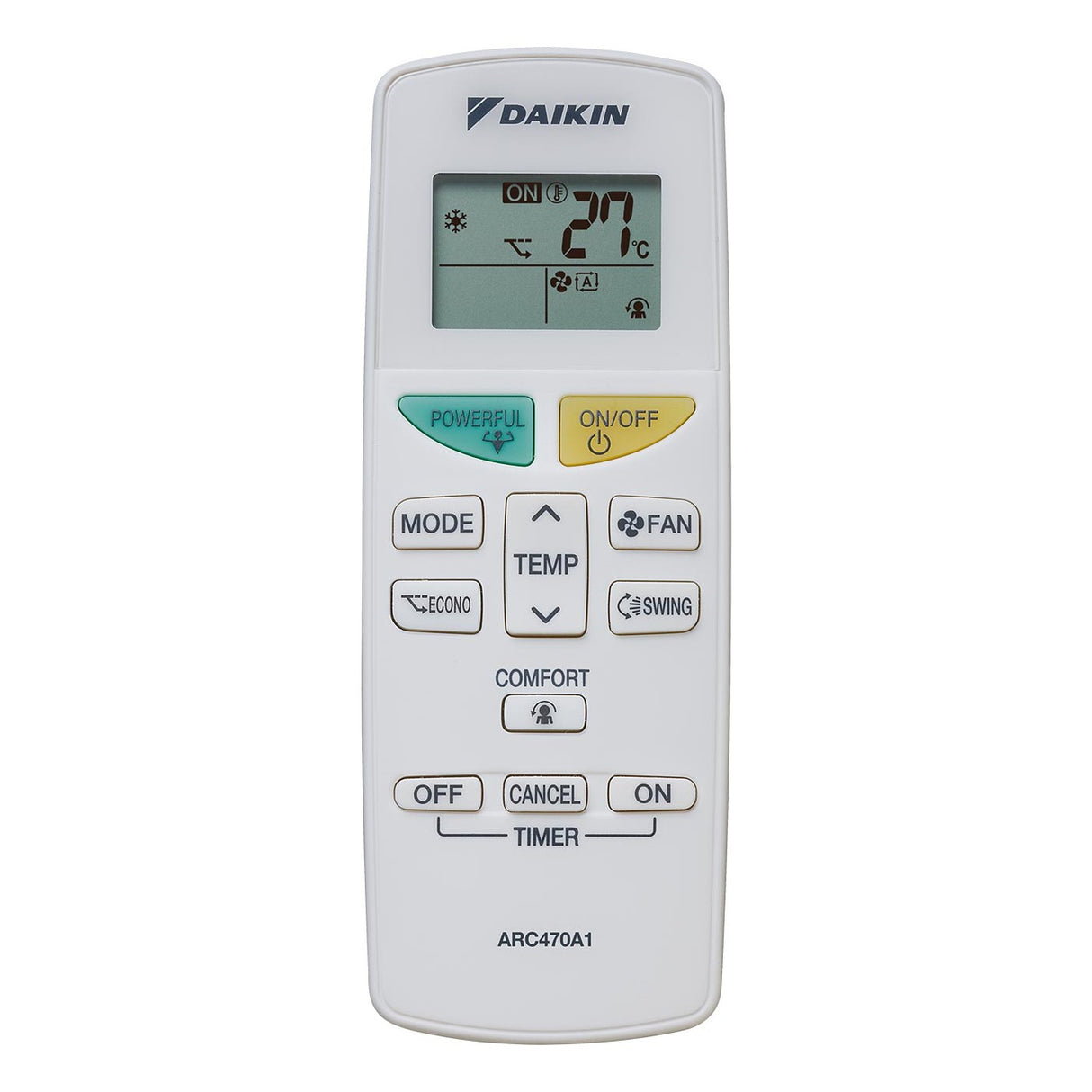 daikin condizionatore daikin ecoplus sensira 24000 btu ftxf71f r 32 wi fi integrato