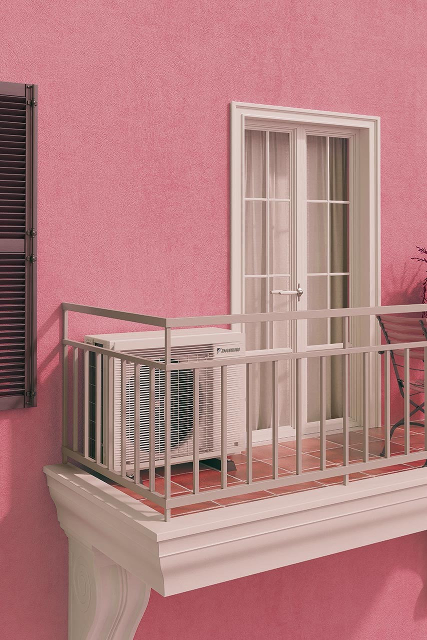 daikin unita esterna daikin bluevolution motore multisplit 5mxm90a penta split r 32