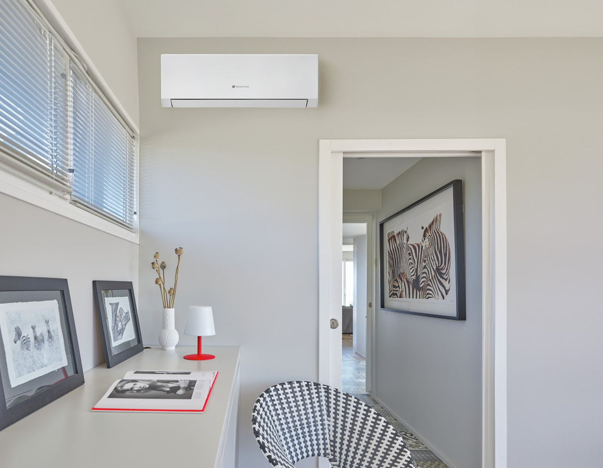 hermann saunier duval condizionatore hermann saunier duval vivair max 12000 btu sdhp 1 035 wn r 32 wi fi integrato