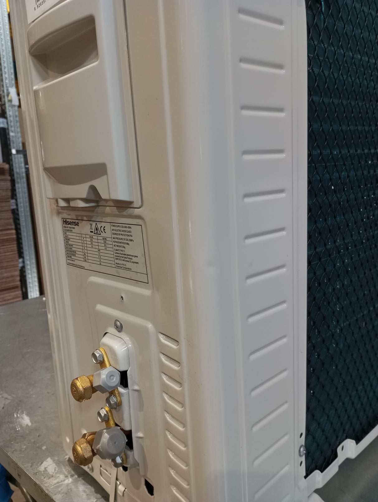 hisense area occasione 5074 condizionatore hisense easy smart 12000 btu ca35mr0bg r 32 wi fi integrato