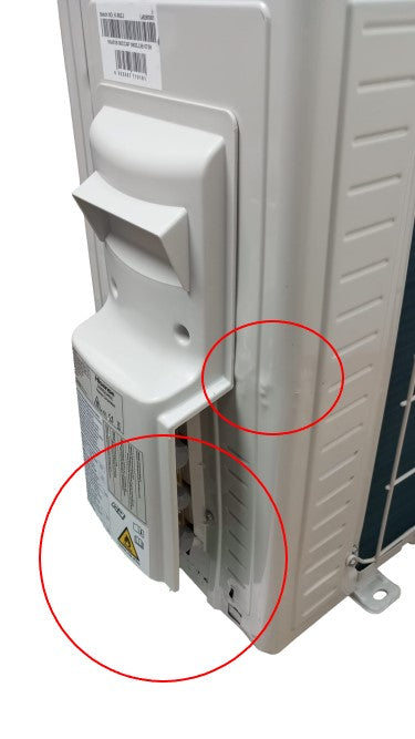 hisense area occasioni 2452 unita esterna hisense motore multisplit 2amw52u4rxc dual split r 32 classe aa