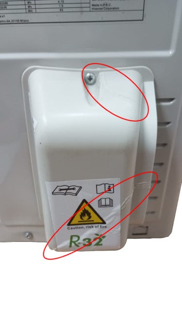 hisense area occasioni 2509 condizionatore hisense easy smart 18000 btu ca50xs1gg r 32 wi fi integrato