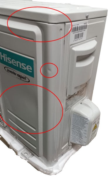 hisense area occasioni 2577 condizionatore hisense easy smart 12000 btu ca35mr0bg r 32 wi fi integrato