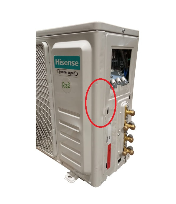 hisense area occasioni 2782 unita esterna hisense motore multisplit 2amw42u4rgc dual split r 32 classe aa