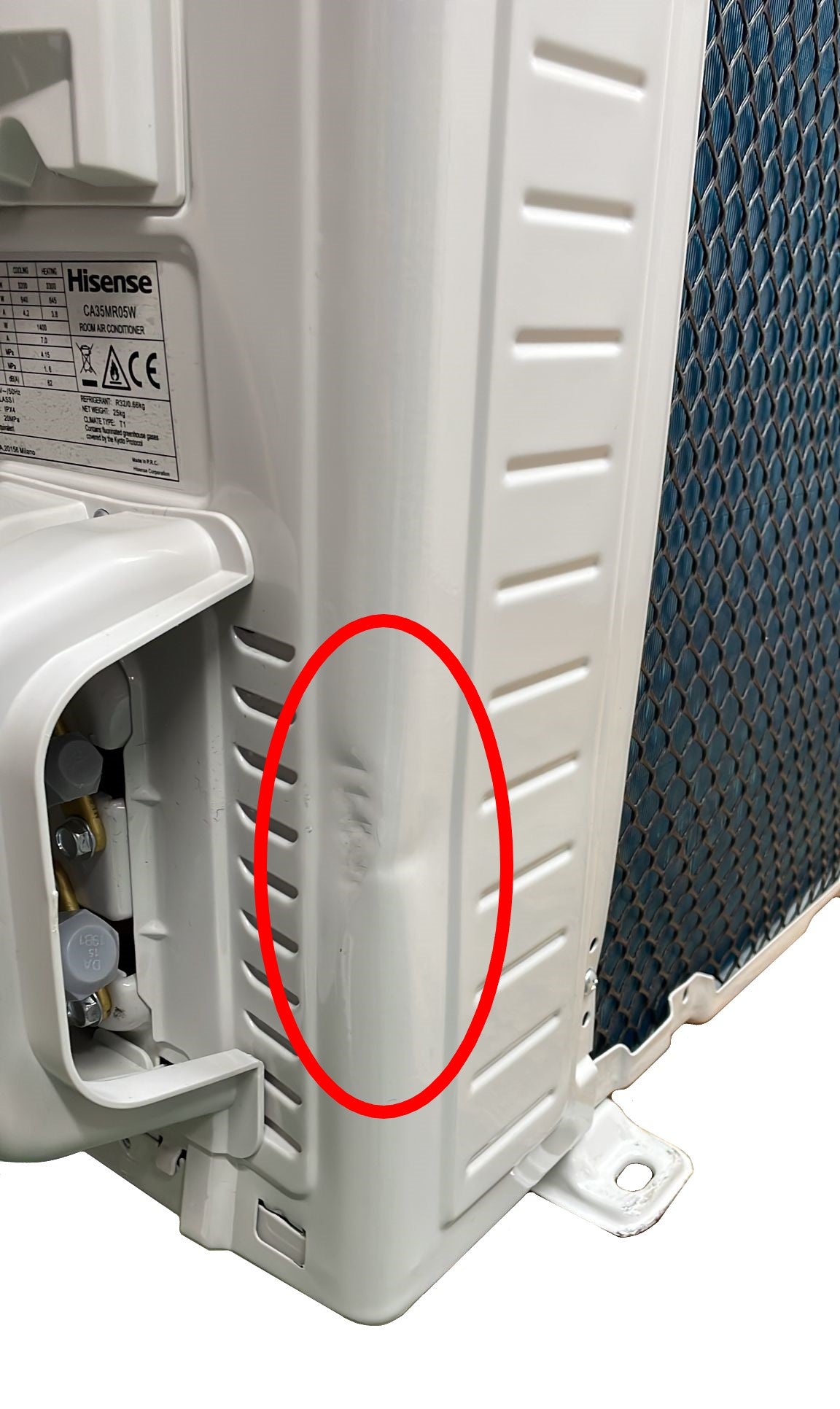 hisense area occasioni climatizzatore condizionatore hisense inverter serie easy smart 12000 btu ca35mr05g ca35mr05w r 32 wi fi optional classe aa