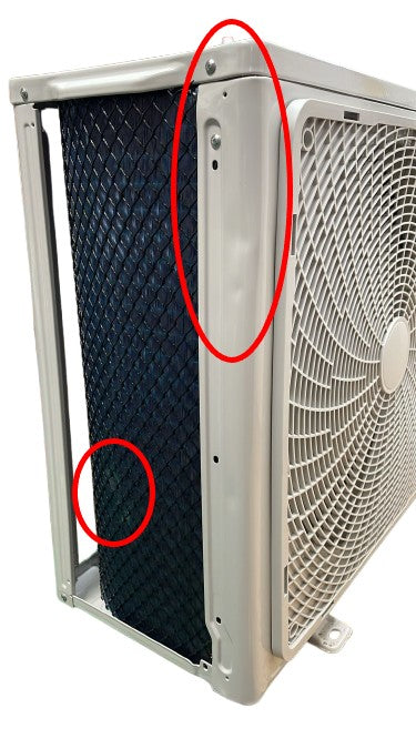 hisense area occasioni climatizzatore condizionatore hisense inverter serie ecosense 12000 btu kf35xr01g r 32 wi fi integrato