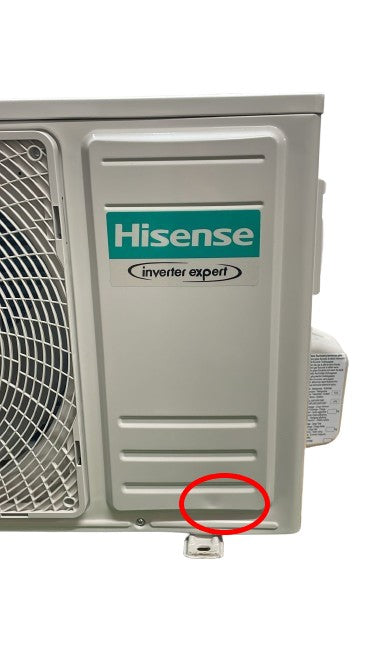 hisense area occasioni climatizzatore condizionatore hisense inverter serie hi comfort 12000 btu cf35mr04g r 32 wi fi integrato classe aa novita 1