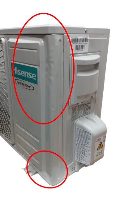 hisense area occasioni climatizzatore condizionatore hisense inverter serie hi comfort 12000 btu cf35mr04g r 32 wi fi integrato classe aa novita 4