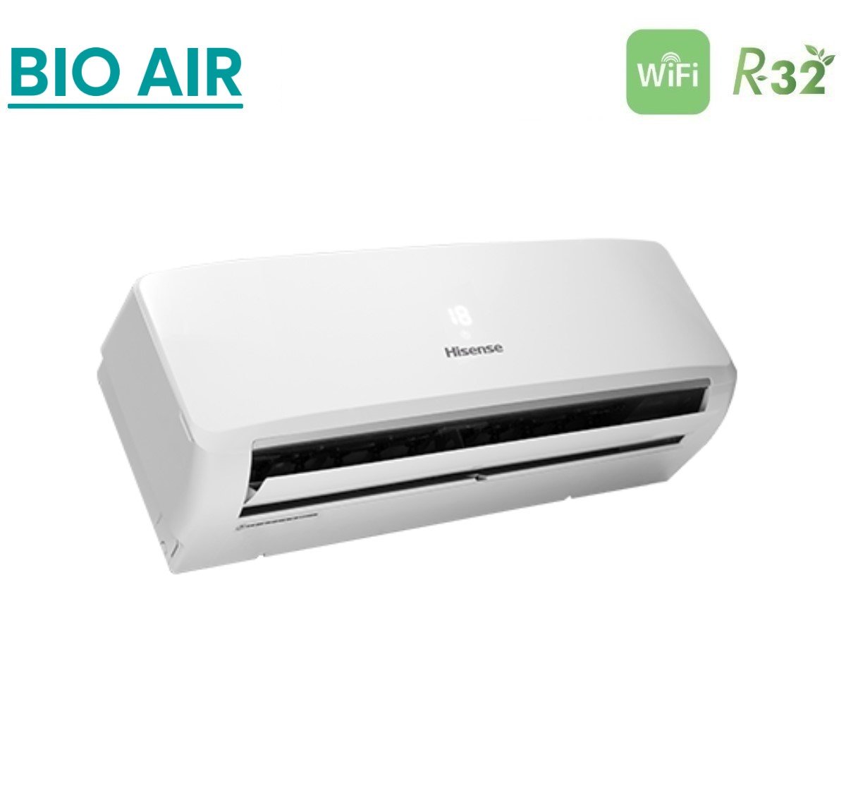 hisense climatizzatore condizionatore hisense dual split inverter serie bio air 99 con 2amw35u4rgc r 32 wi fi integrato 90009000