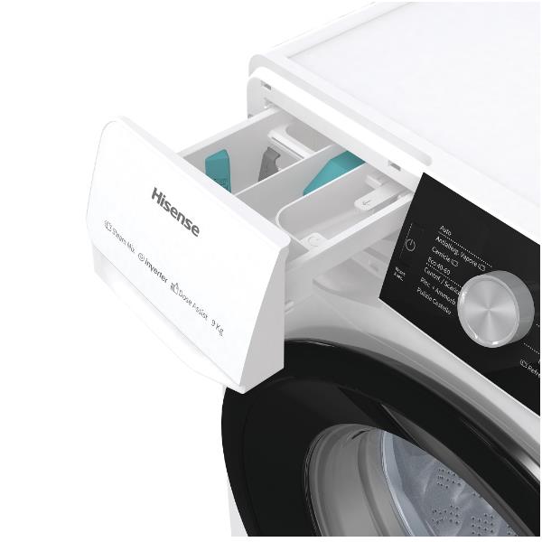 hisense lavatrice a carico frontale hisense 9kg 1400 giri wfga90141vm classe b ean 3838782459535