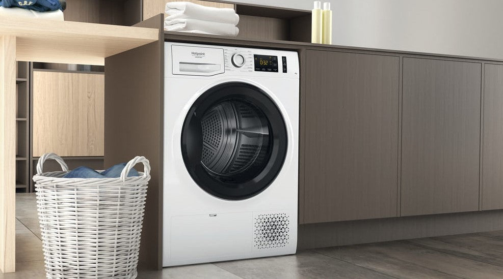 hotpoint ariston asciugatrice a pompa di calore hotpoint ariston 8 kg ntm1182kit lxpxa 595x655x85 motore asincrono psc filtro easy cleaning nt m11 82k it classe a ean 8050147658178