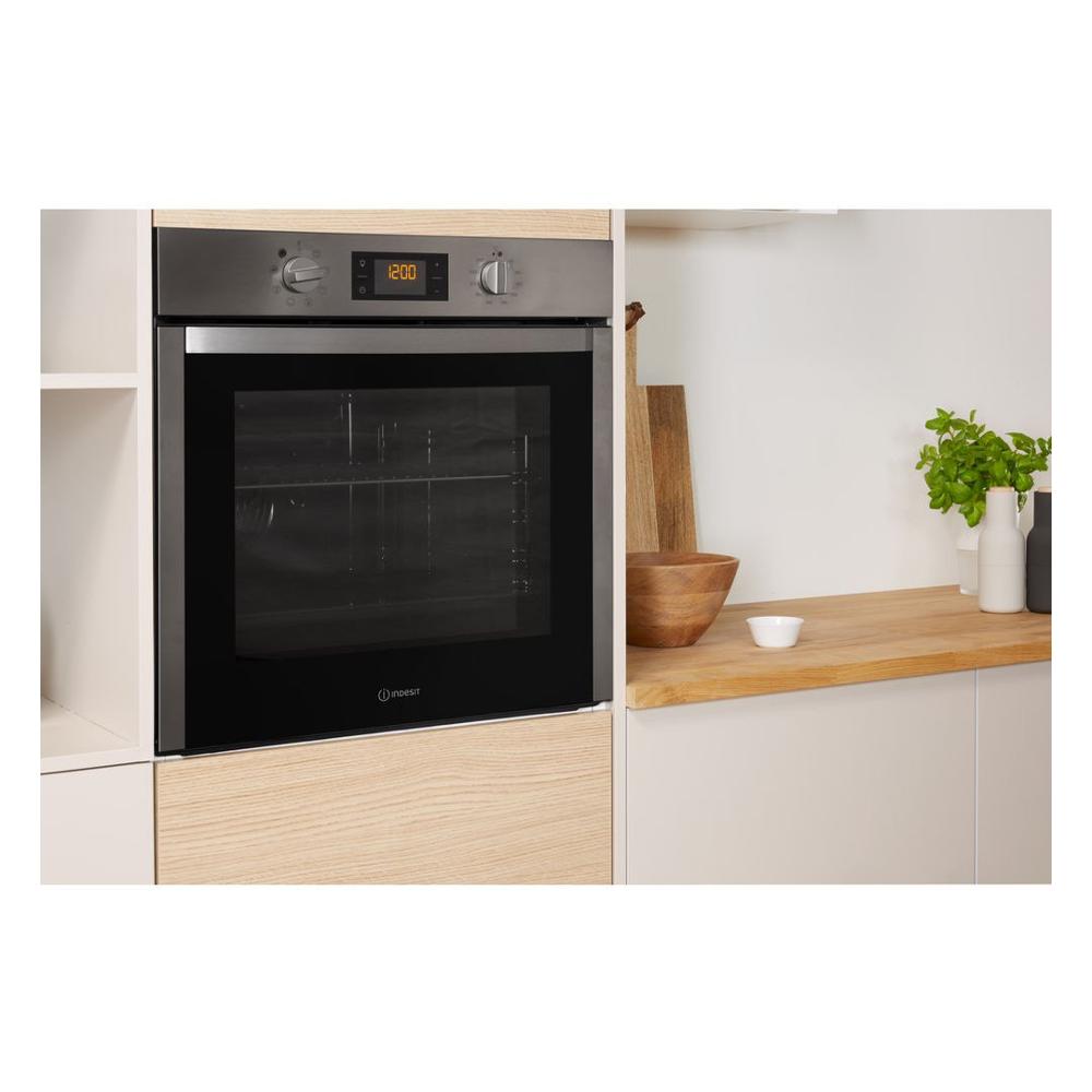 indesit forno a incasso elettrico ventilato indesit ifw 5844 p ix classe a 71 litri l595xp551 inox ean 8050147028957