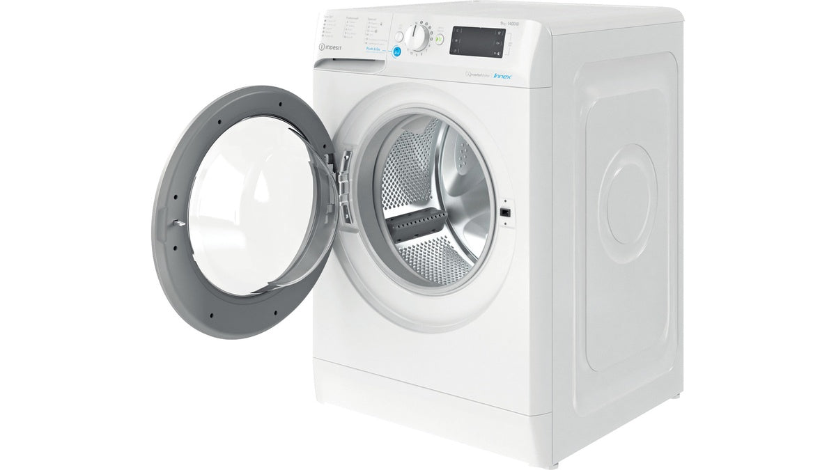indesit lavatrice a carico frontale indesit innex bwe 91486x ws it 9 kg classe a 1400 giri a85xl595xp63 motore inverter auto pulizia ean 8050147660751