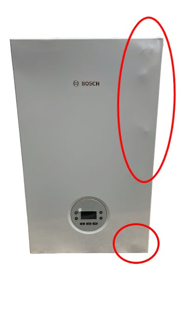 junkers bosch area occasioni caldaia a condensazione junkers bosch condens 1200 w gc1200w 2424 c 23 low nox metano 7716704745 completa di kit scarico fumi