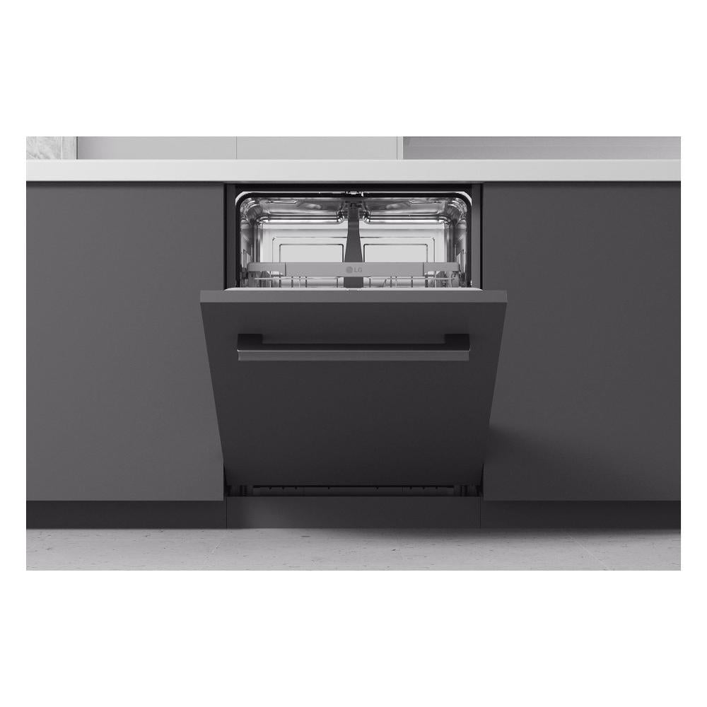 lg lavastoviglie a incasso lg serie 2 db242tx quadwash 14 coperti classe d a815xl598xp554 thinq alexa google assistant noble steel ean 8806091765918