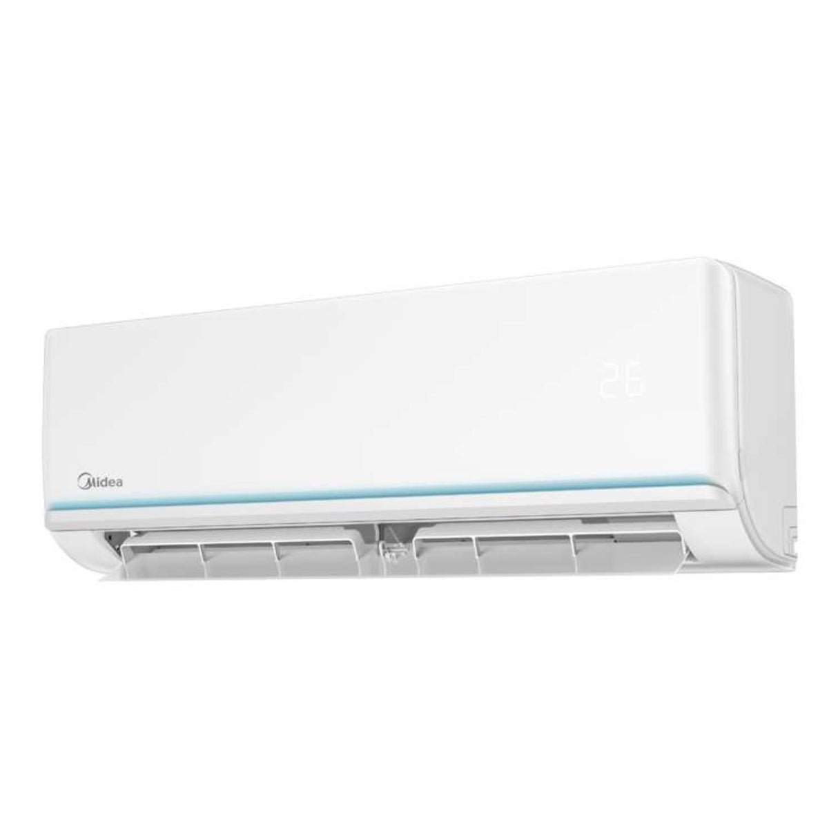 midea climatizzatore condizionatore midea dual split inverter serie evolution 99 con m2od 18hfn8 q r 32 wi fi optional 90009000