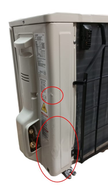 mitsubishi electric area occasioni 2460 condizionatore mitsubishi electric smart msz hr 9000 btu msz hr25vf r 32 wi fi optional