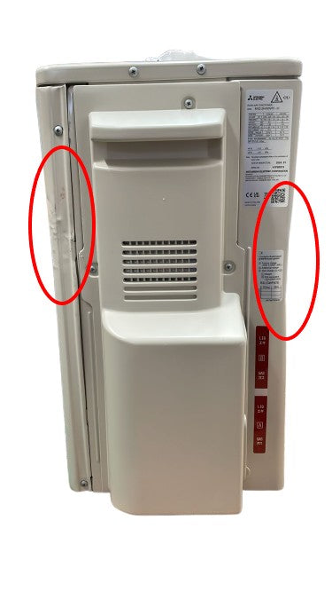 mitsubishi electric area occasioni climatizzatore condizionatore mitsubishi electric dual split inverter serie smart msz hr 99 con mxz 2ha50vf r 32 wi fi optional 90009000