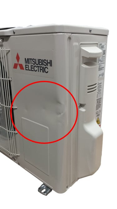 mitsubishi electric area occasioni climatizzatore condizionatore mitsubishi electric inverter serie smart msz hr 12000 btu msz hr35vf r 32 wi fi optional classe aa 48