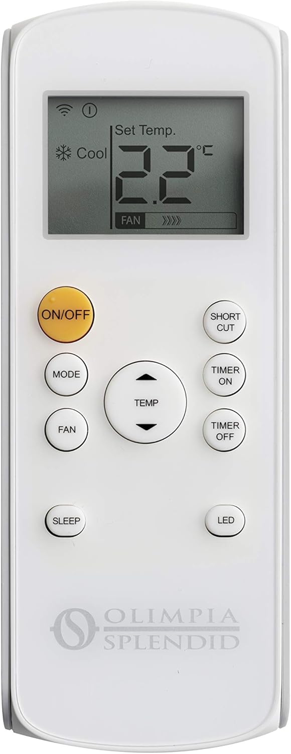 olimpia splendid climatizzatore condizionatore senza unita esterna olimpia splendid dolceclima compact 10 da 26 kw 01921