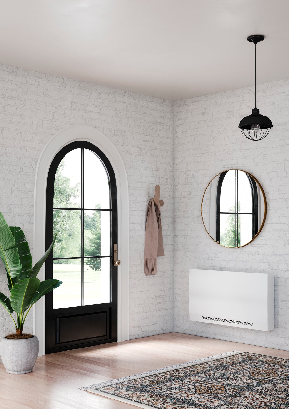 sabiana ventilconvettore slim fan con mobile whisper cff ecm mz cb tes 50 con comando digitale e motore inverter