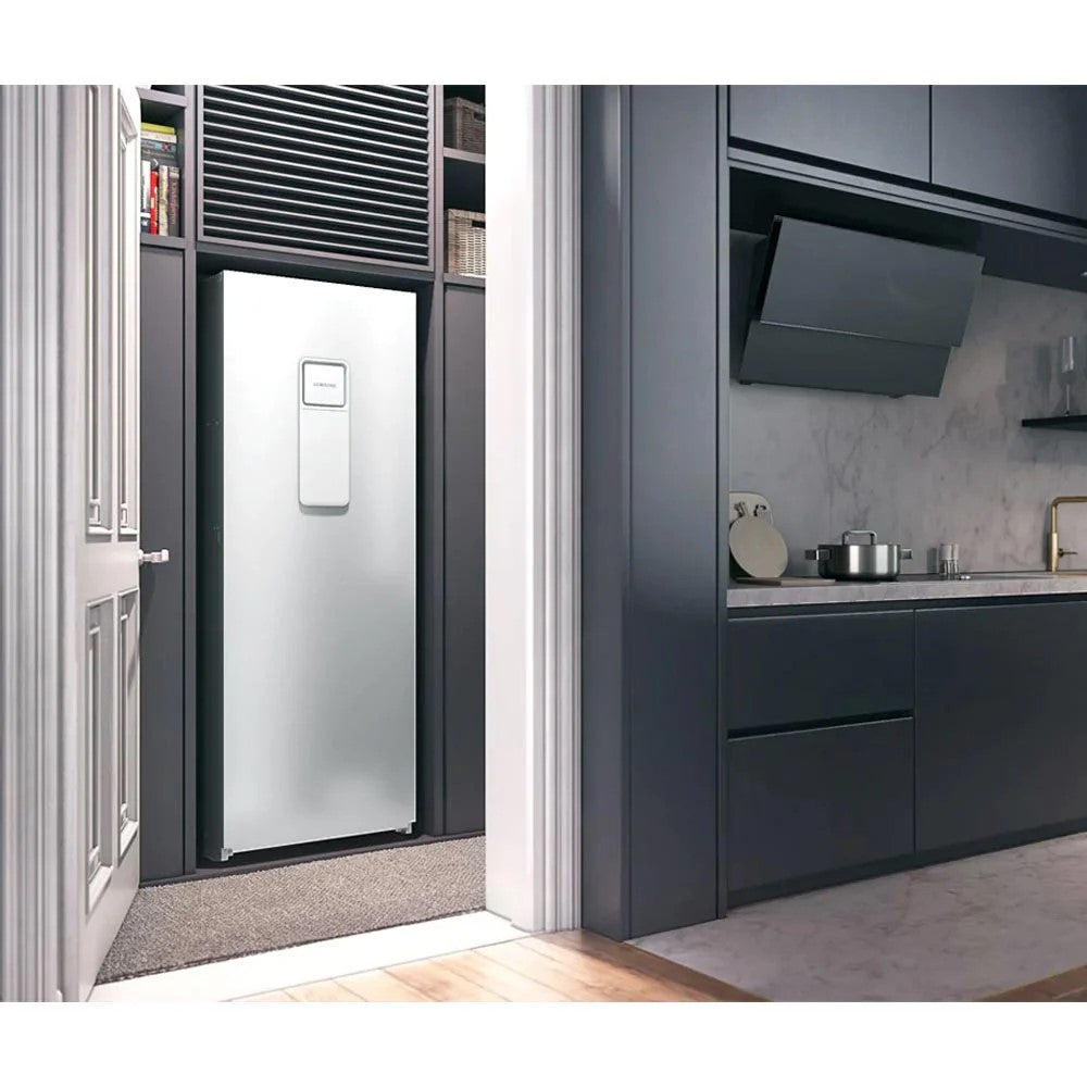 samsung pompa di calore aria acqua splittata climatehub samsung ae050cxydekeu bollitore ae200cnwmegeu di 200 litri r290 wi fi integrato con comando incluso