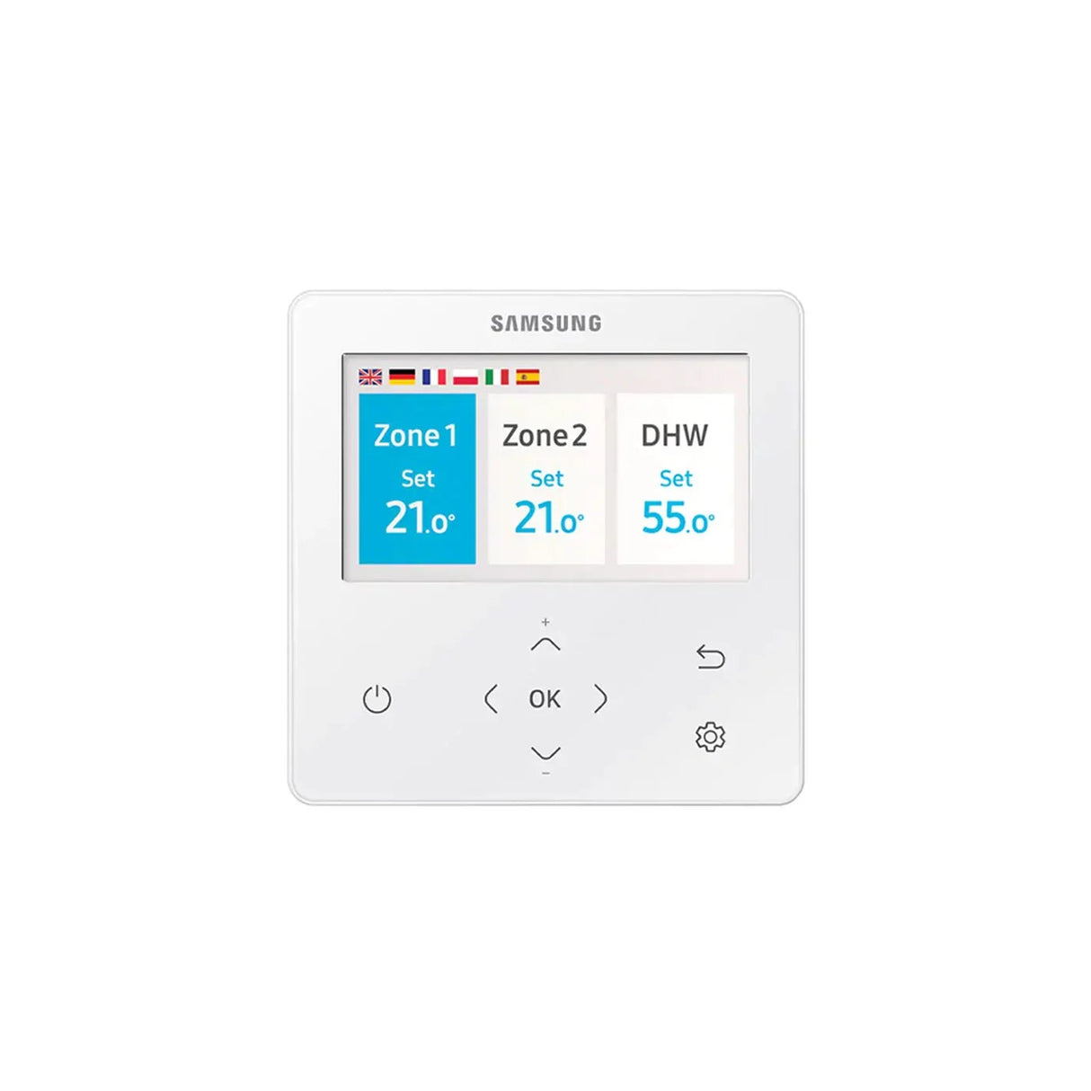 samsung pompa di calore aria acqua splittata climatehub samsung ae090rxedegeu bollitore ae260rnwsegeu di 260 litri con comando incluso