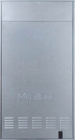 vaillant caldaia a condensazioe ad incasso vaillant ecoinwall plus vmw 2662 5 i gpl completa di kit scarico fumi erp