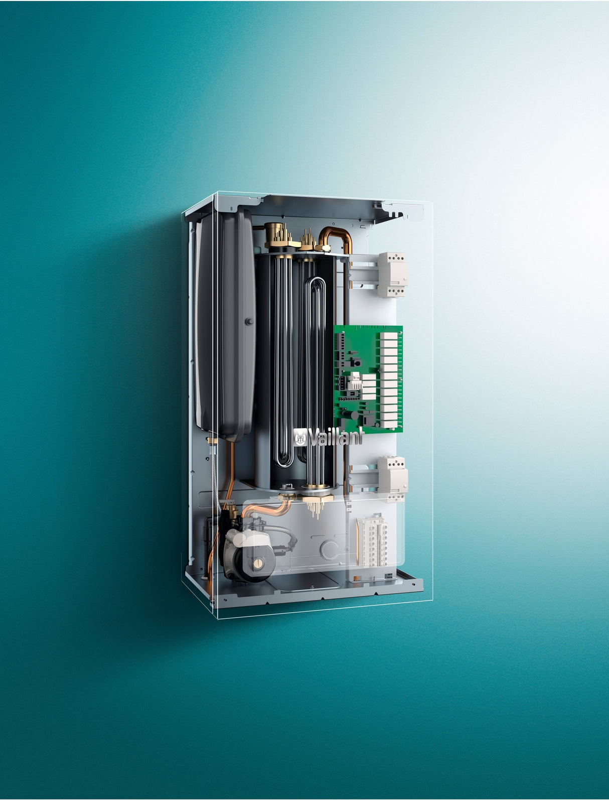 vaillant caldaia elettrica vaillant eloblock ve 914 monofase da 9 kw solo riscaldamento 0010023699