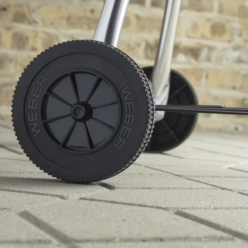 weber barbecue a carbone weber serie compact kettle 47 cm nero cod. 1221004 bbq novita 2020