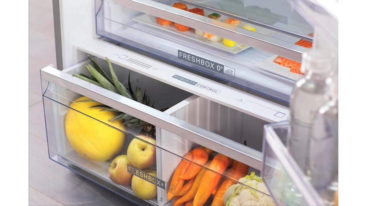 whirlpool frigorifero doppia porta whirlpool w84te 72 m 2 587 litri a186xl84xp75 classe e marmo no frost freshbox 0 porta reversibile ean 8003437615597