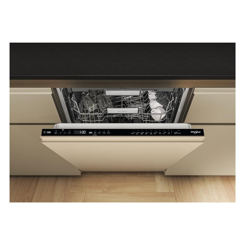 whirlpool lavastoviglie a incasso whirlpool 6 senso w7i hp42 l 15 coperti classe c a82xl598xp555 extra space ean 8003437639166