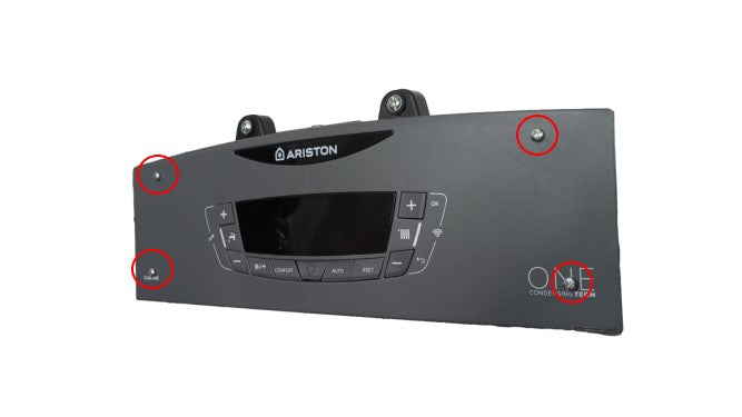 ariston area occasioni 2612 caldaia a condensazione ariston clas one wifi 24 kw metanogpl con kit scarico fumi