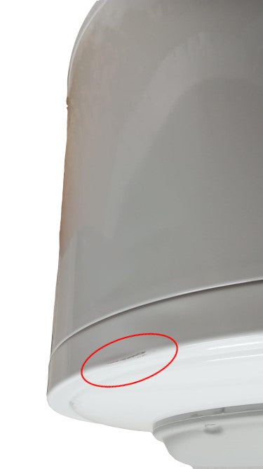 bandini area occasioni 2526 scaldabagno elettrico bandini braun slim verticale flangiato 30 litri 2 anni di garanzia