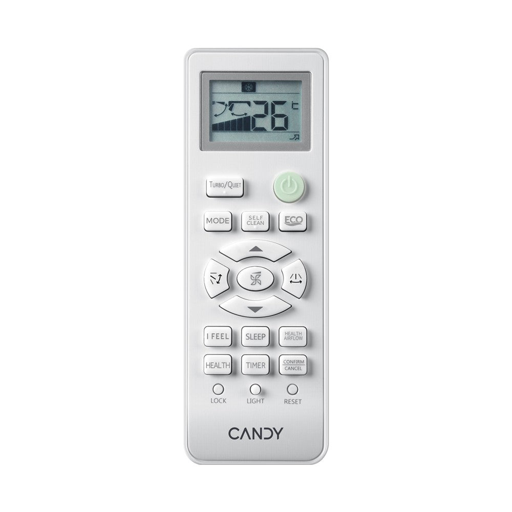 candy condizionatore candy brezza 12000 cy 12brin r 32 wi fi integrato