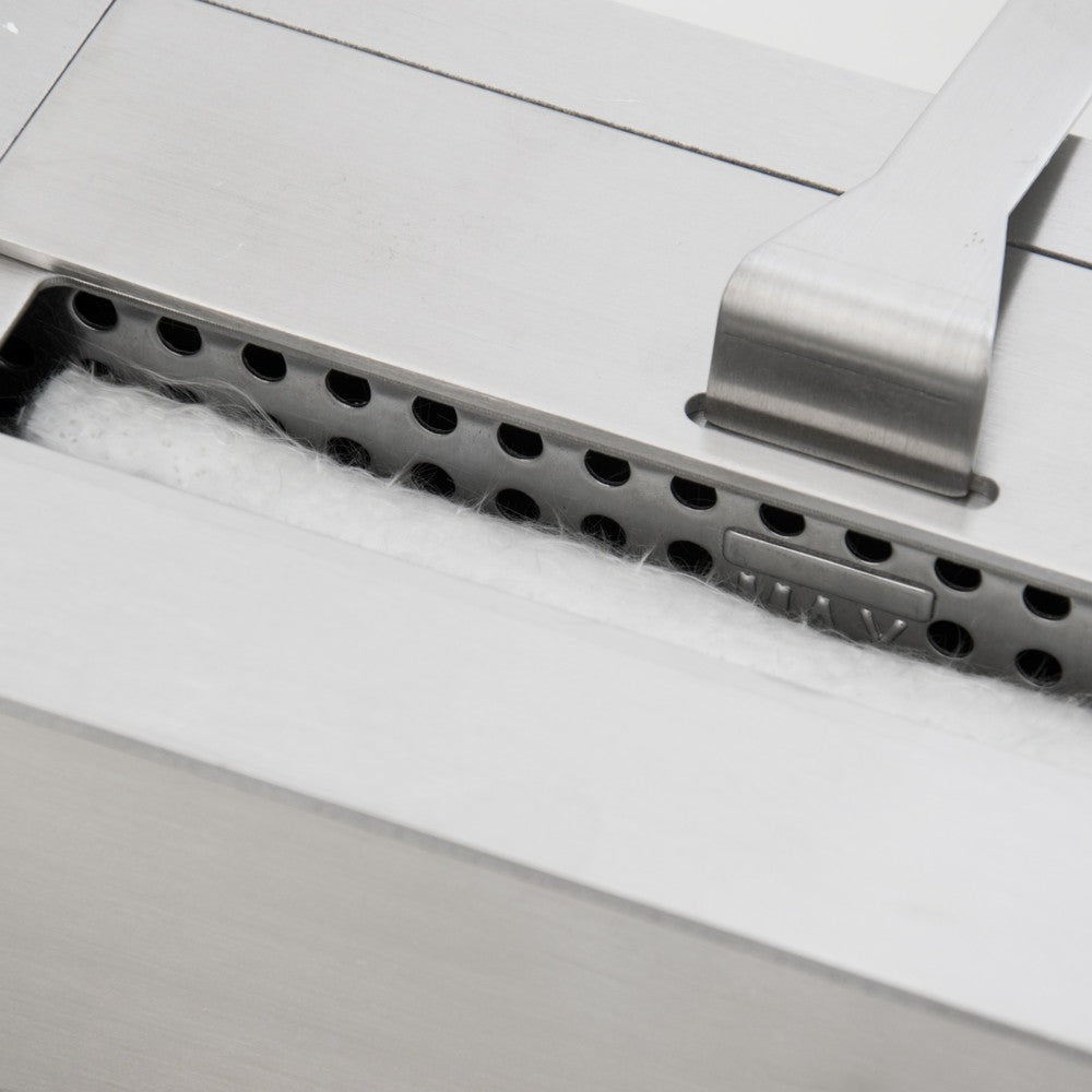 divina fire camino a bioetanolo biocamino da terra cambridge in legno bianco 110x37x102h ean 8053323382010