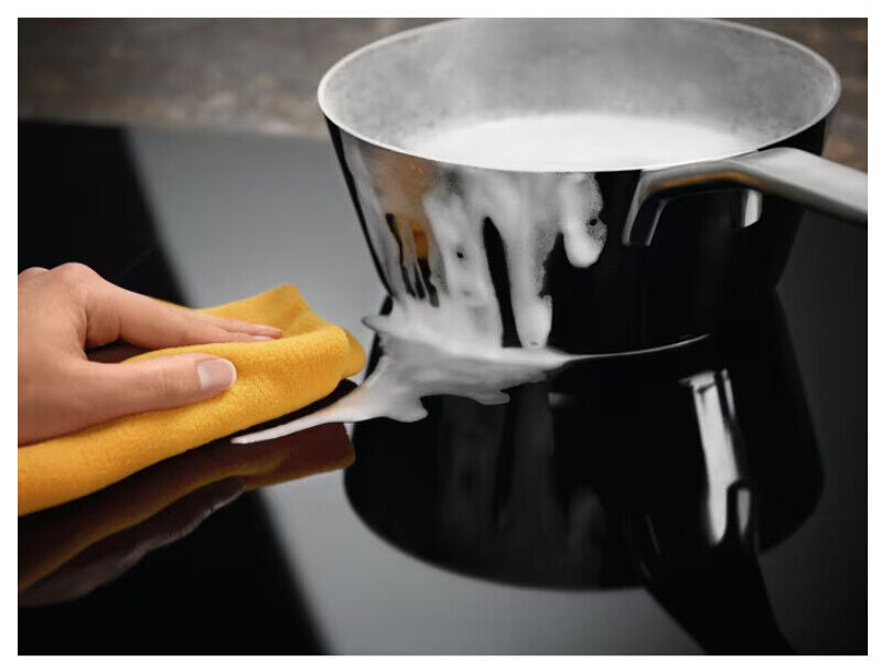 electrolux piano ad induzione electrolux eib60424ck serie 300 4 fuochi l59xp52 vetroceramica nero