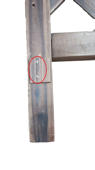 hercules area occasioni 2243 copertura copri unita esterna condizionatore in legno wood 103x52x90 per condizionatori dualtrial e 1800024000 btu