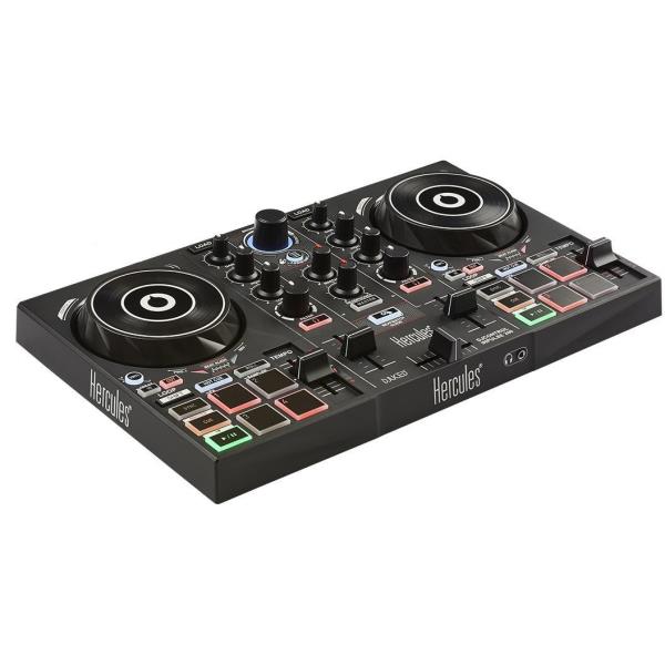 hercules mixer djcontrol inpulse 200 con 2 canali 1 usb 4780882 ean 3362934745684
