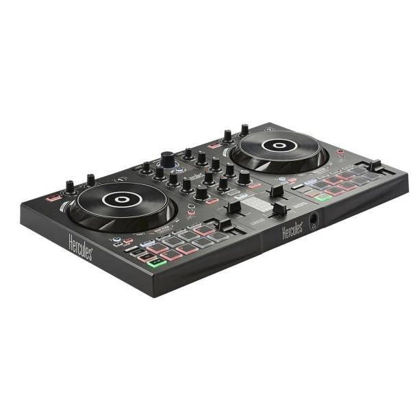 hercules mixer djcontrol inpulse 300 con 2 canali 1 usb 4780883 ean 3362934745691
