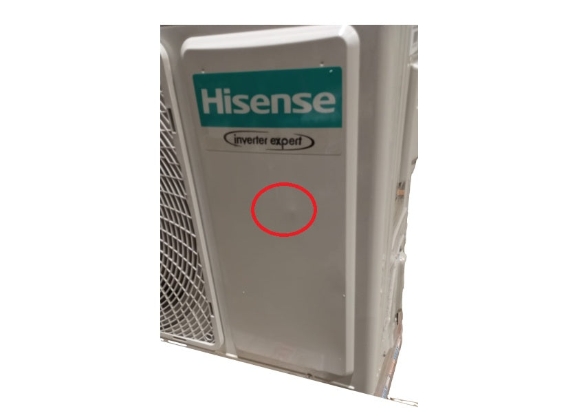 hisense area occasioni 2832 condizionatore hisense easy smart 18000 btu ca50xs1gg r 32 wi fi integrato