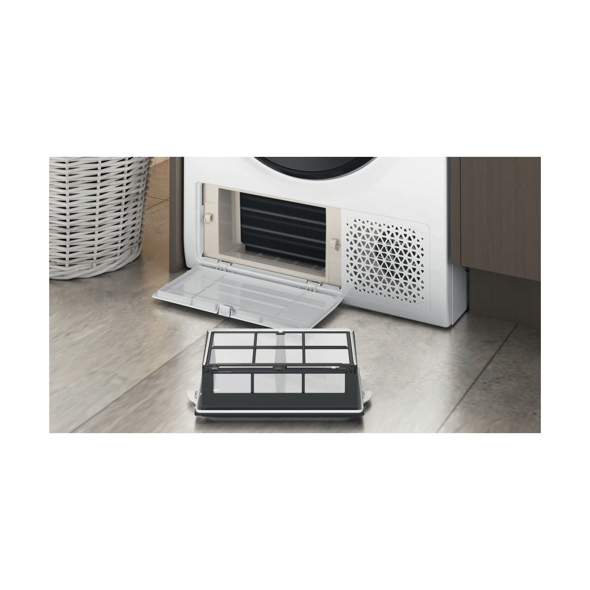 hotpoint ariston asciugatrice a pompa di calore hotpoint ariston 8 kg ntm1182kit lxpxa 595x655x85 motore asincrono psc filtro easy cleaning nt m11 82k it classe a ean 8050147658178