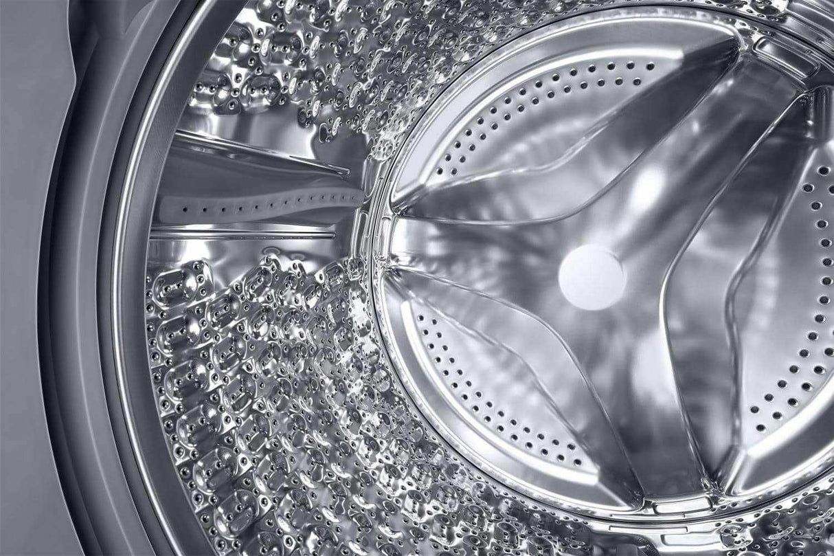 lavatrice a carico frontale samsung 10.5 kg ww10t534daw classe a a85xl60xp60 1400 giri ai control ecodosatore vapore igienizzante ean 8806090606250