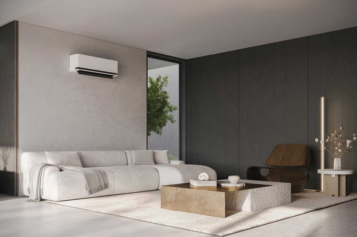 lg climatizzatore condizionatore lg inverter dualcool deluxe 9000 btu h09s1d ns1 h09s1d u12 r 32 wi fi integrato classe aa