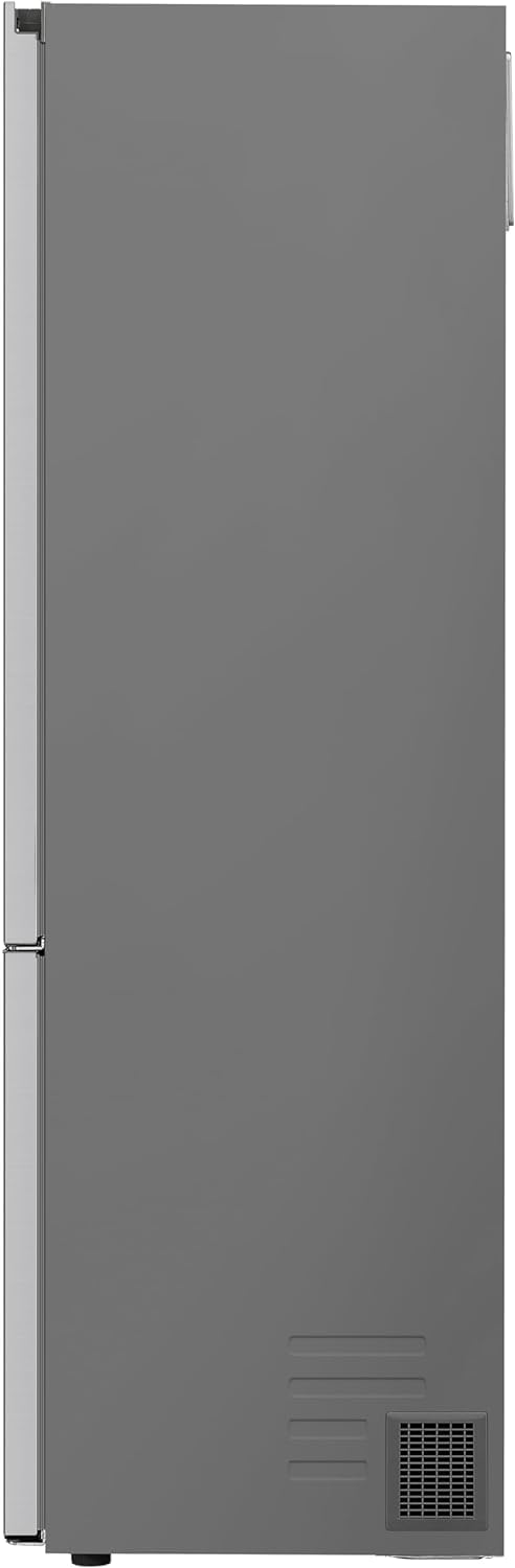 lg frigorifero combinato lg gbb72nsvcn1 384 litri classe c a203xl595xp675 total no frost inox ean 8806091825261