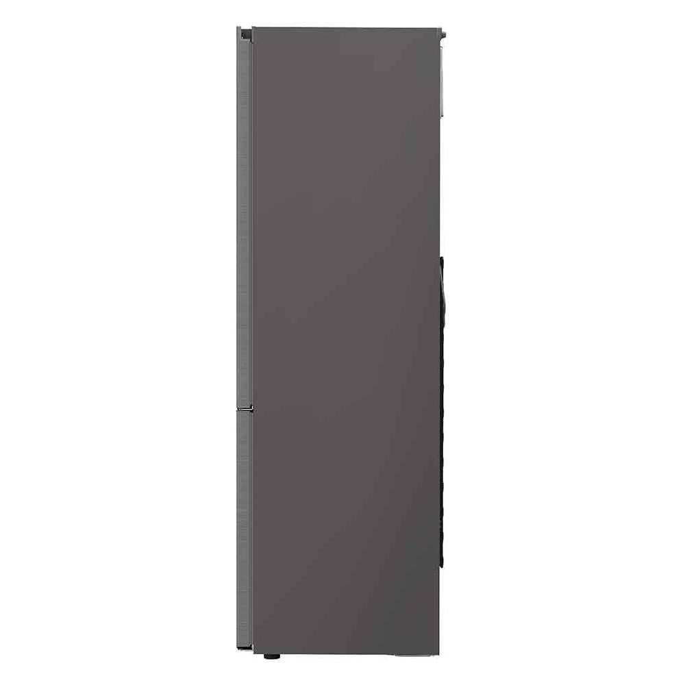 lg frigorifero combinato lg gbb72pzvgn 384 litri classe d a203xl595xp682 compressore smart inverter no frost inox ean 8806091390899